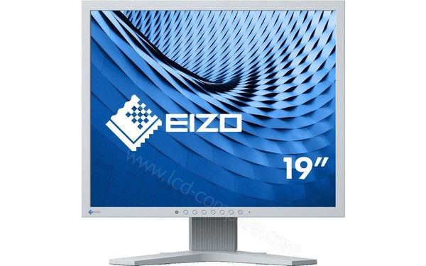 EIZO S1934H-GY - Vue de face