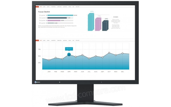 EIZO S2133-BK - Vue de face
