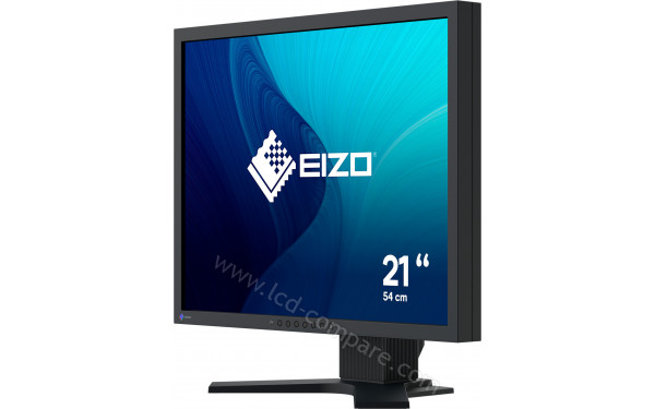 EIZO FlexScan S2134-BK - Vue 3/4 droite