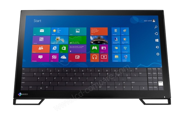 EIZO T2381W-BK - Vue de face