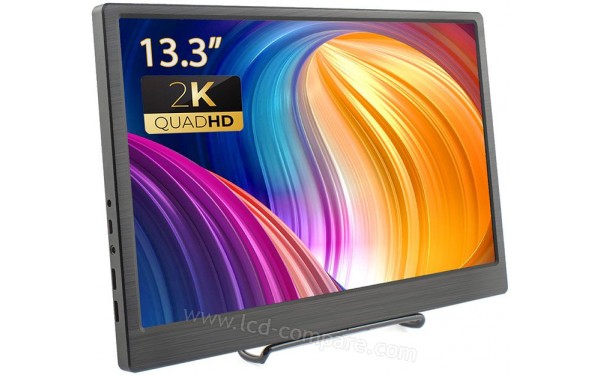 ELECROW MQ133 - Vue 3/4 gauche