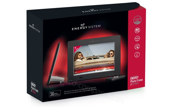 ENERGY SISTEM Photo Frame p7 Soft Black - Packaging