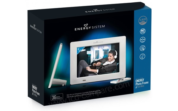 ENERGY SISTEM Photo Frame p7 Soft White - Packaging