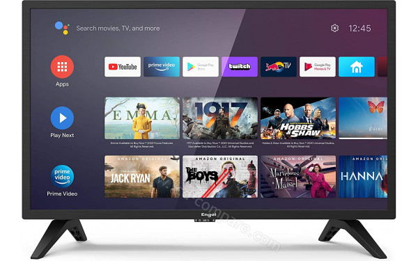 ENGEL LE2490ATV - Vue de face