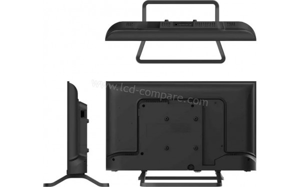ESSENTIELB 24DLED544 - Multi-vues