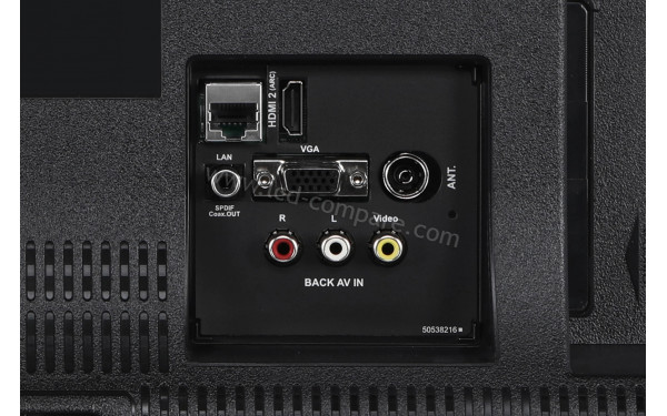 ESSENTIELB 24HD2023 Smart - Connectiques