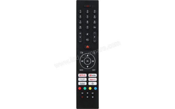 ESSENTIELB 24HD2023 Smart - T&eacute;l&eacute;commande