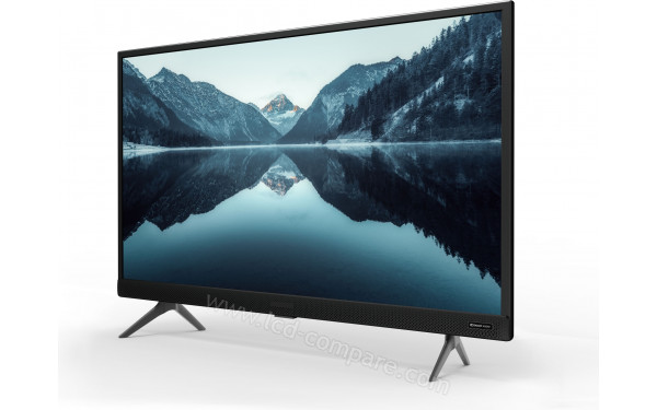 ESSENTIELB 32HD-A6000 - Vue 3/4 droite