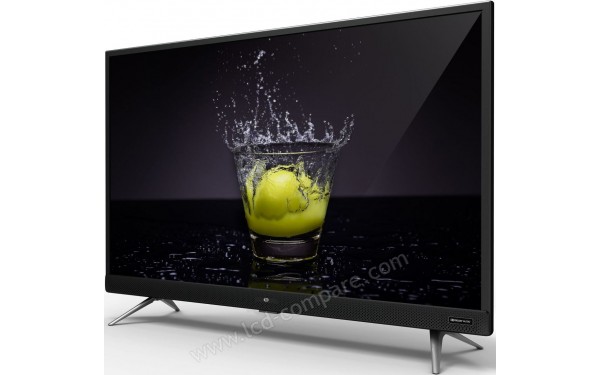 ESSENTIELB 32HD-A6000-SMART - Vue 3/4 droite