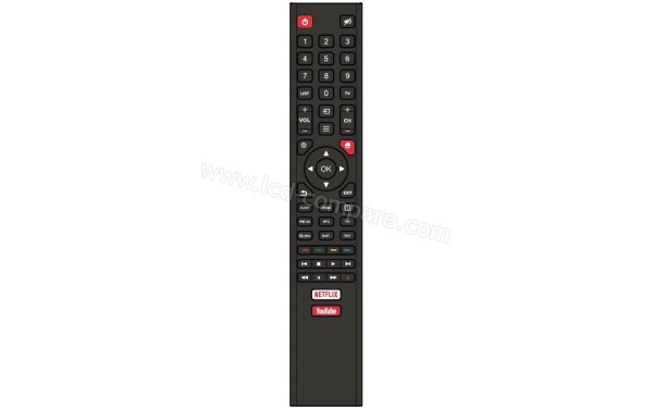 ESSENTIELB 32HD-A6000-SMART - T&eacute;l&eacute;commande