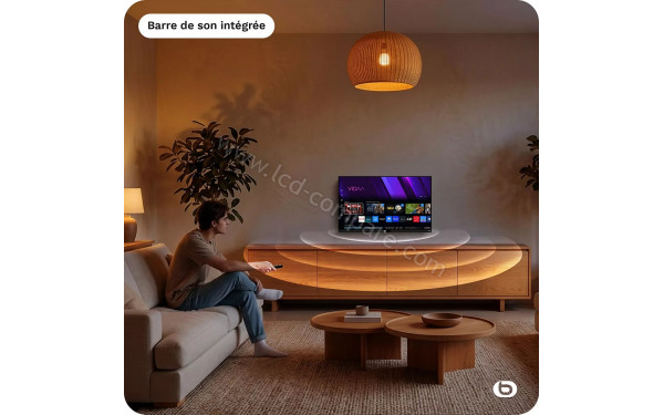 ESSENTIELB 32LED600 - Mise en situation