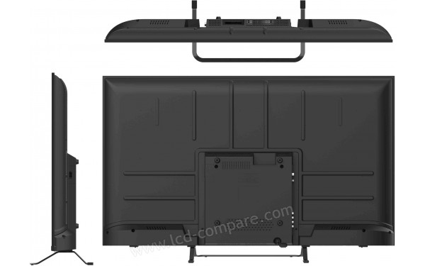 ESSENTIELB 43QLED306 - Vue de l'arri&egrave;re