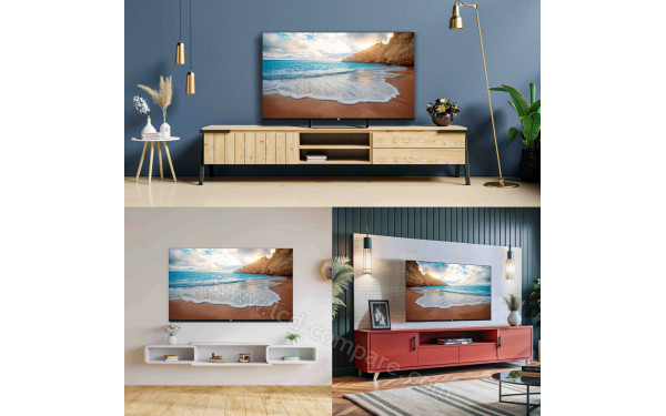 ESSENTIELB 43QLED306 - Mise en situation