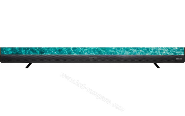 ESSENTIELB 43UHD-A6000-SMART - Zoom sur la partie basse