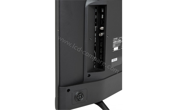 ESSENTIELB 43UHD-A6000-SMART - Connectiques