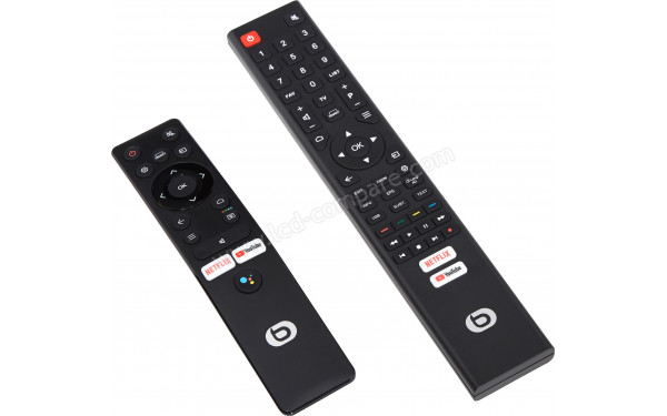 ESSENTIELB 43UHD-A8000 - T&eacute;l&eacute;commande