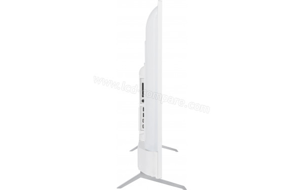 ESSENTIELB 43UHD-I601 - Vue de profil gauche