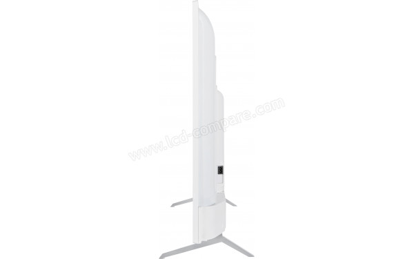 ESSENTIELB 43UHD-I601 - Vue de profil droit