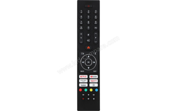 ESSENTIELB 43UHD-I601 - T&eacute;l&eacute;commande