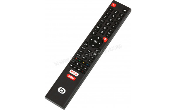 ESSENTIELB 50UHD-1291-SMART - T&eacute;l&eacute;commande