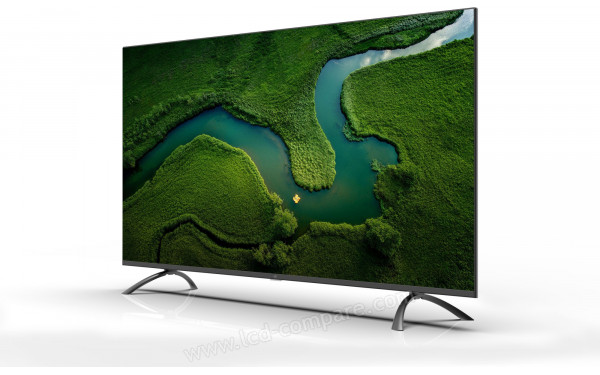 ESSENTIELB 50UHD-5010 - Vue 3/4 droite