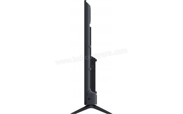 ESSENTIELB 50UHD898 - Vue de profil droit