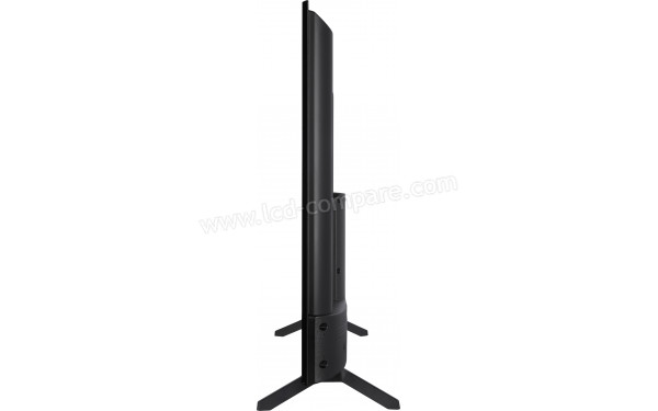 ESSENTIELB 50UHD-H600 - Vue de profil droit