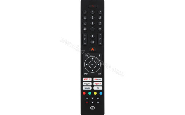 ESSENTIELB 50UHD-H600 - T&eacute;l&eacute;commande