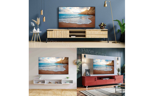 ESSENTIELB 55QLED308 - Mise en situation