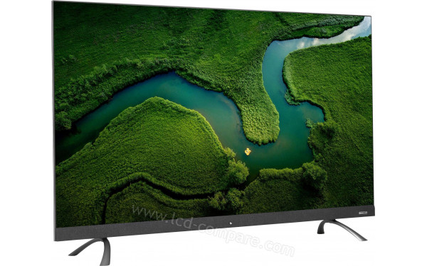 ESSENTIELB 55UHD-A8000B V2 - Vue 3/4 gauche