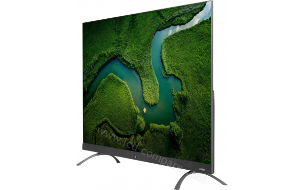 ESSENTIELB 55UHD-A8000B V2 - Vue 3/4 droite