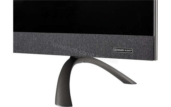 ESSENTIELB 55UHD-A8000B V2 - Zoom sur la partie basse