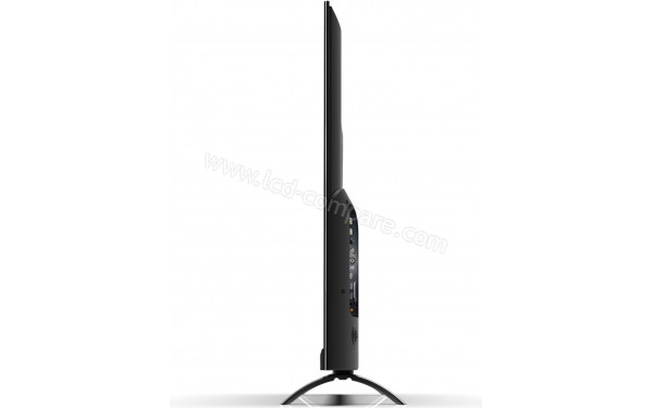 ESSENTIELB 55UHD-A8000 - Vue de profil