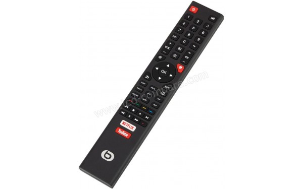 ESSENTIELB 65UHD-1291-SMART - T&eacute;l&eacute;commande