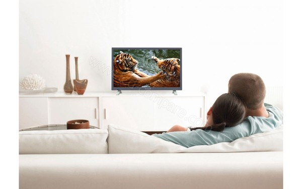 ESSENTIELB Colorys 24" Ardoise - Mise en situation