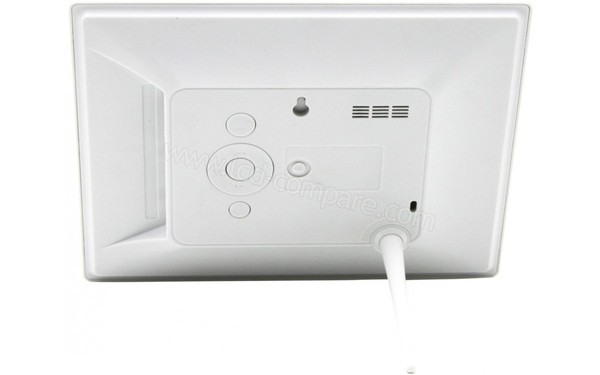 ESSENTIELB Hawai Blanc - Vue de l'arri&egrave;re (cr&eacute;dit : Boulanger)