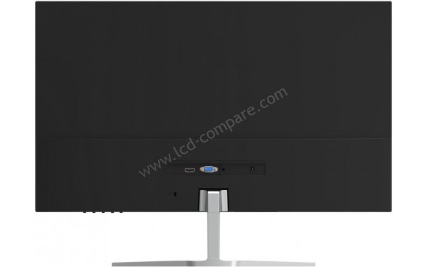 ESSENTIELB Pixel View 27 Curved - Vue de l'arri&egrave;re