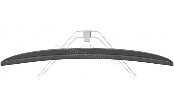 ESSENTIELB Pixel View 27 Curved - Vue du dessus