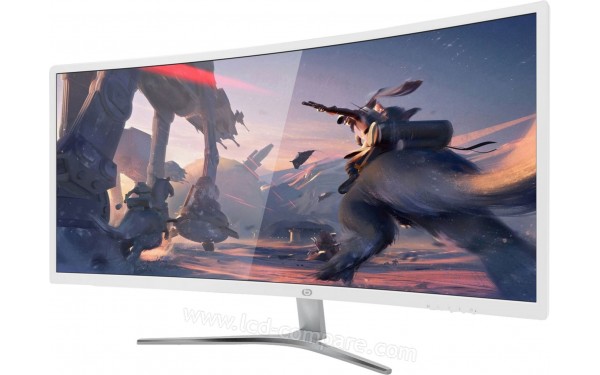 ESSENTIELB Pixel View 34 Curved - Vue 3/4 droite