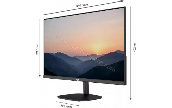 ESSENTIELB Pixel View 24_2 - Vue 3/4 droite