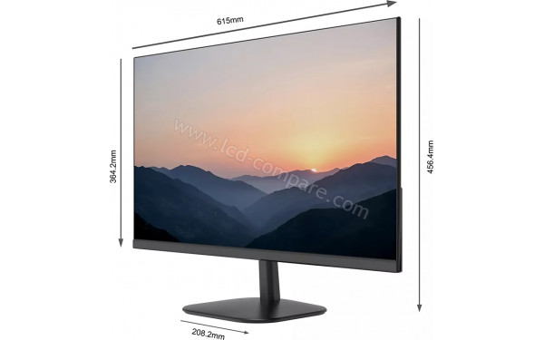 ESSENTIELB PIXEL View 27 IPS 144 - Multi-vues