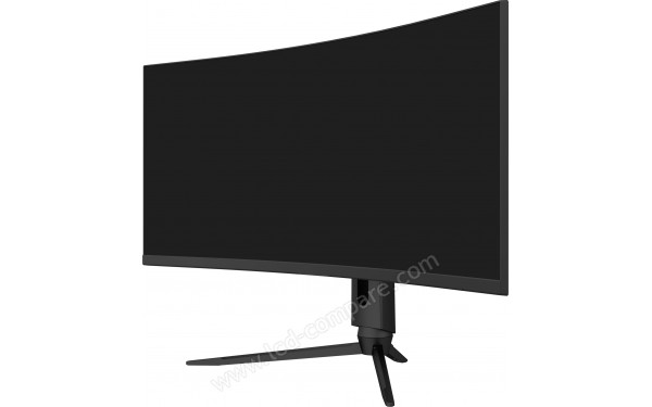 ESSENTIELB Pixel View 34 Curved 2022 - Vue 3/4 droite