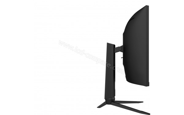 ESSENTIELB Pixel View 34 Curved 2022 - Vue de profil gauche