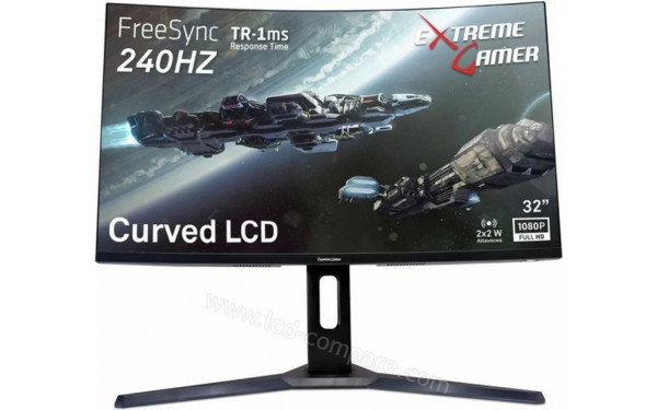 EXTREME GAMER 32M2000C - Vue de face