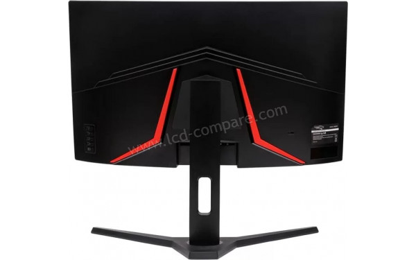 EXTREME GAMER 32M2000C - Vue de l'arri&egrave;re