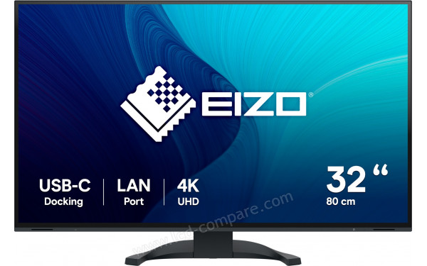 EIZO FlexScan EV3240X-BK - Vue de face