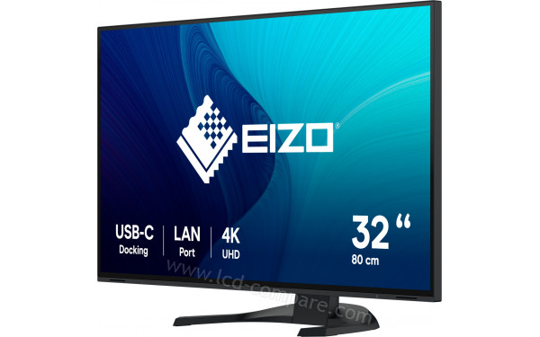 EIZO FlexScan EV3240X-BK - Vue de face