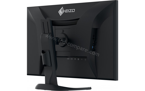 EIZO FlexScan EV3240X-BK - Vue 3/4 arri&egrave;re