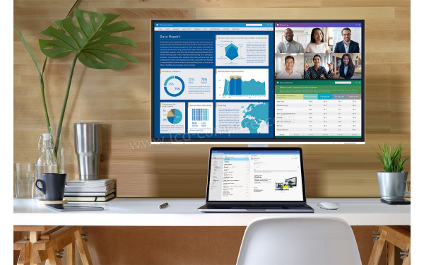 EIZO FlexScan EV3240X-BK - Mise en situation