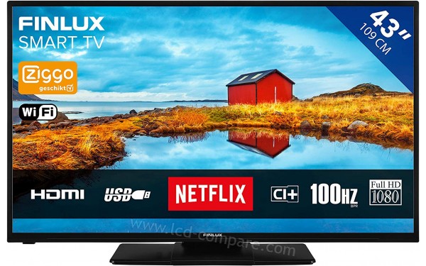 FINLUX FL4323SMART - Vue de face